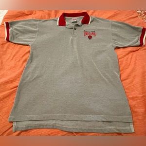 Vintage Indiana University Hoosiers Cadre Polo Shirt Men's Large